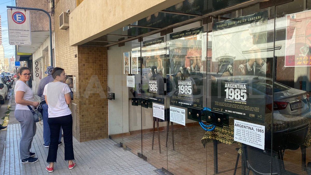 La película rompió récords de audiencia en el Cine América.