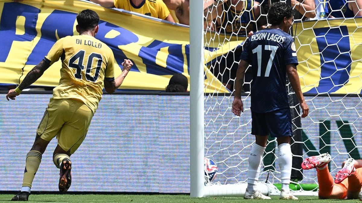 Boca empató 1 a 1 ante Auckland City