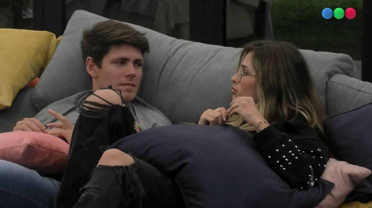 Julieta y Marcos de Gran Hermano se mostraron muy juntos.