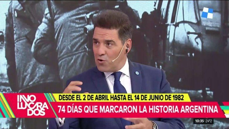 La fuerte historia de Mariano Iúdica sobre Malvinas