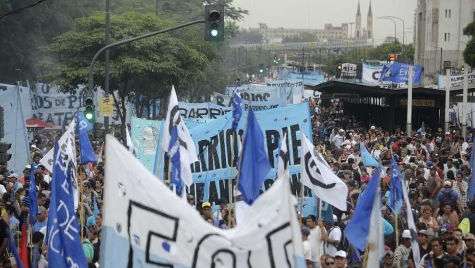 Marcha piquetera. Marcha piquetera.