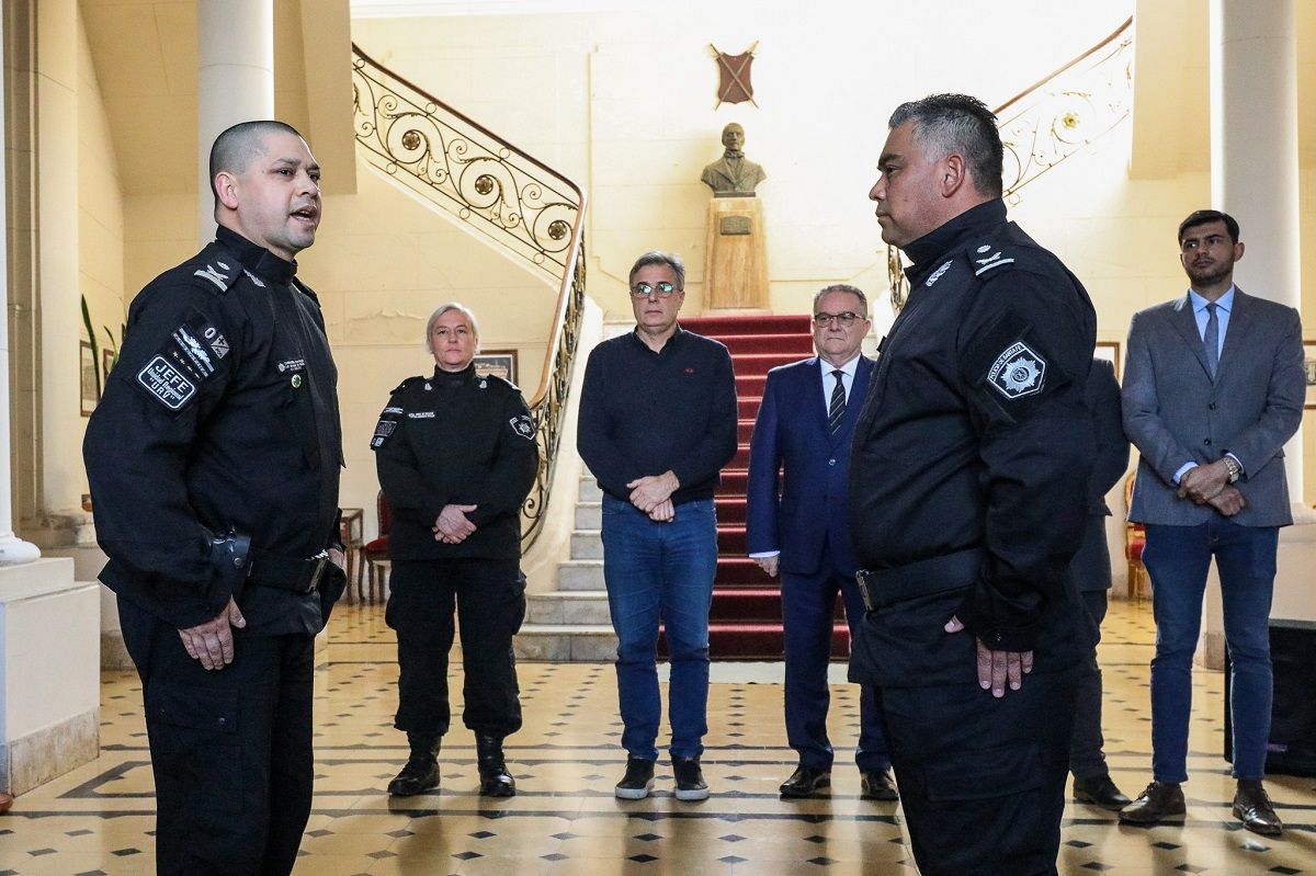 El nuevo jefe de la Unidad Regional V ya había sido subjefe en la misma Unidad: Conozco al personal.