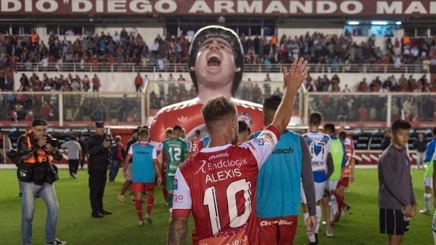 Buenas noticias para Colón: Argentinos perdió a su figura