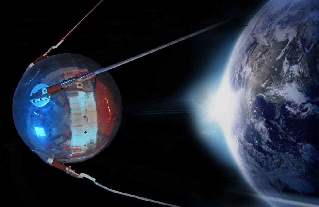 Cómo el primer satélite artificial de la historia abrió la era de la exploración espacial