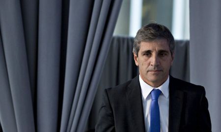 Caputo enfatizó que el déficit cero no se negocia. Caputo enfatizó que el déficit cero no se negocia.