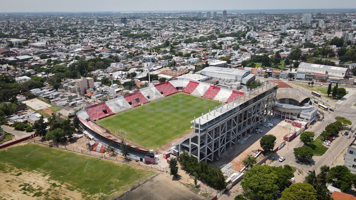 Los cortes y desvíos de tránsito en inmediaciones al estadio 15 de abril