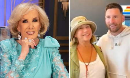 Lionel Messi le envió tierno saludo a Mirtha Legrand en la ncohe de su cumpleaños. Lionel Messi le envió tierno saludo a Mirtha Legrand en la ncohe de su cumpleaños.
