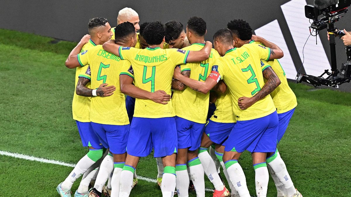 El seleccionado de Brasil goleó este lunes a Corea del Sur por 4-1 con una gran exhibición de fútbol durante el primer tiempo