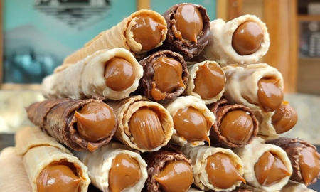 Cubanitos rellenos de dulce de leche: la receta fácil y rápida para disfrutar de un postre delicioso Cubanitos rellenos de dulce de leche: la receta fácil y rápida para disfrutar de un postre delicioso