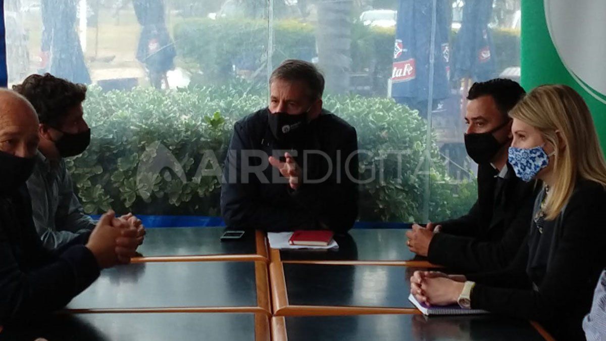 Este lunes se realizó la última reunión entre el municipio y los representantes del sector gastronómico.&nbsp;