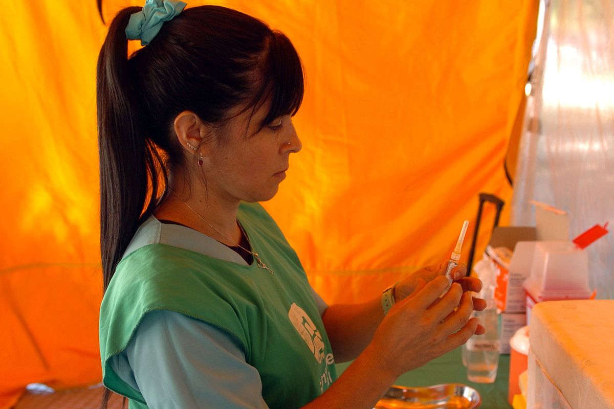 La Municipalidad de Santa Fe continúa esta semana con la campaña itinerante de vacunación.