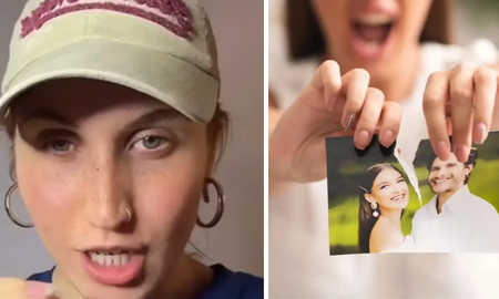Explicó la teoría de las novias tristes y se hizo viral en TikTok. Explicó la teoría de las novias tristes y se hizo viral en TikTok.