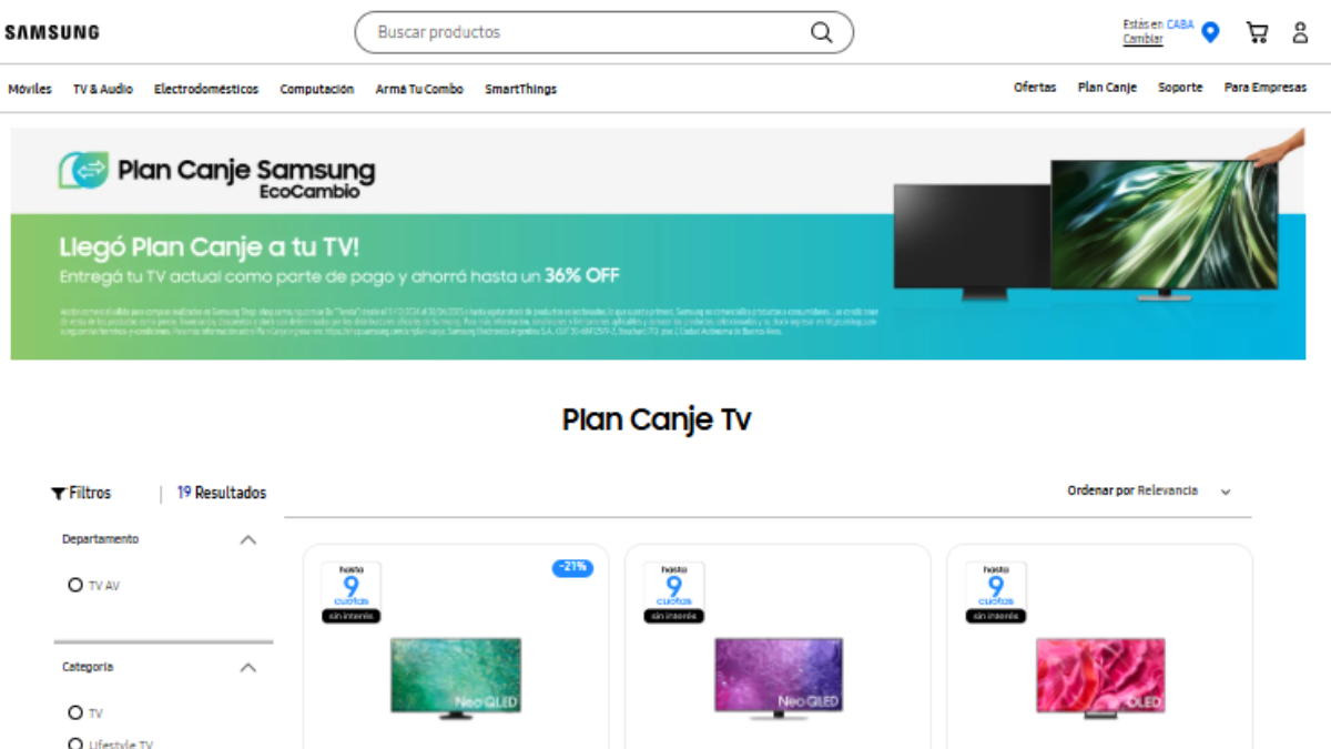 Plan canje: cómo recibir un smart nuevo a cambio de tu televisor viejo Plan canje: cómo recibir un smart nuevo a cambio de tu televisor viejo