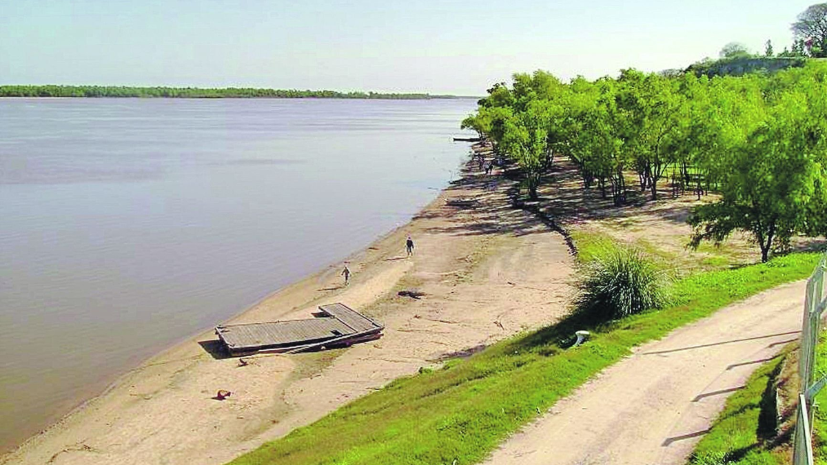 Escapada a un pequeño pueblo de Entre Ríos frente al río Paraná.