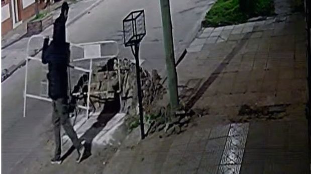 Robaron corralitos de Assa en barrio Barranquitas: captura video&nbsp;