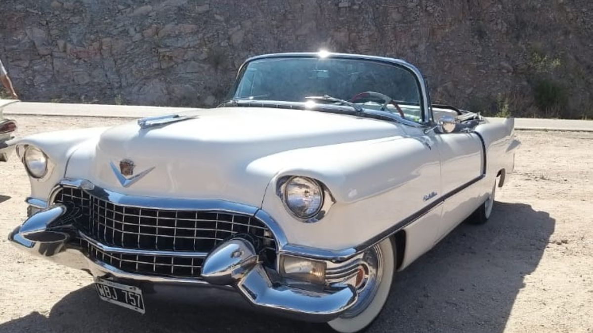 El Cadillac blanco de José Luis. El Cadillac blanco de José Luis. 