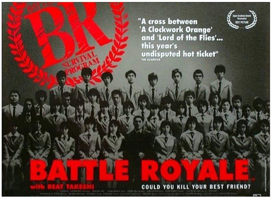 Battle Royale: la historia que inspiró los éxitos de Netflix