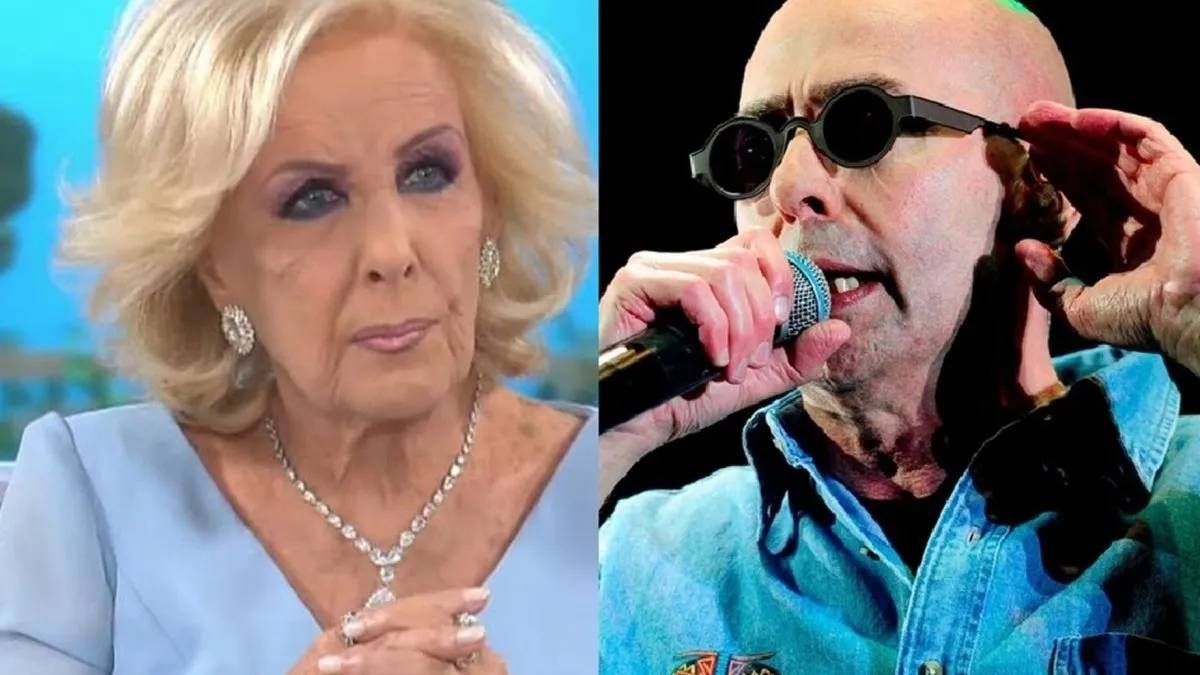 La conductora recordó la admiración que sentía por el músico y lamentó que nunca haya visitado su histórica mesa televisiva.