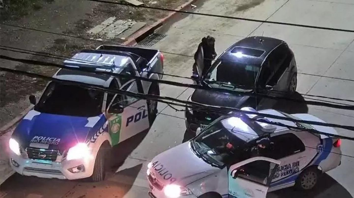 Bariloche: salió de un boliche