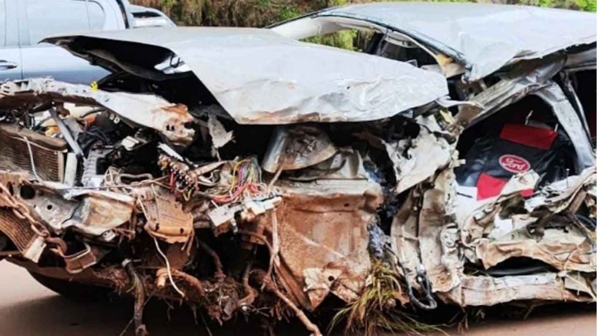 El audio atribuido al conductor del Ford Focus revela que conducía a casi 190 km/h antes del impacto fatal.