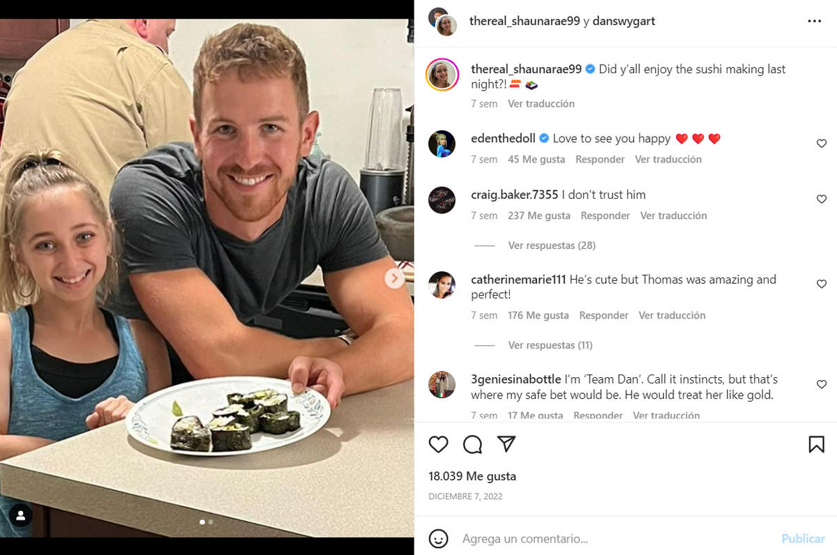 Dan Swygart y Shauna Rae.