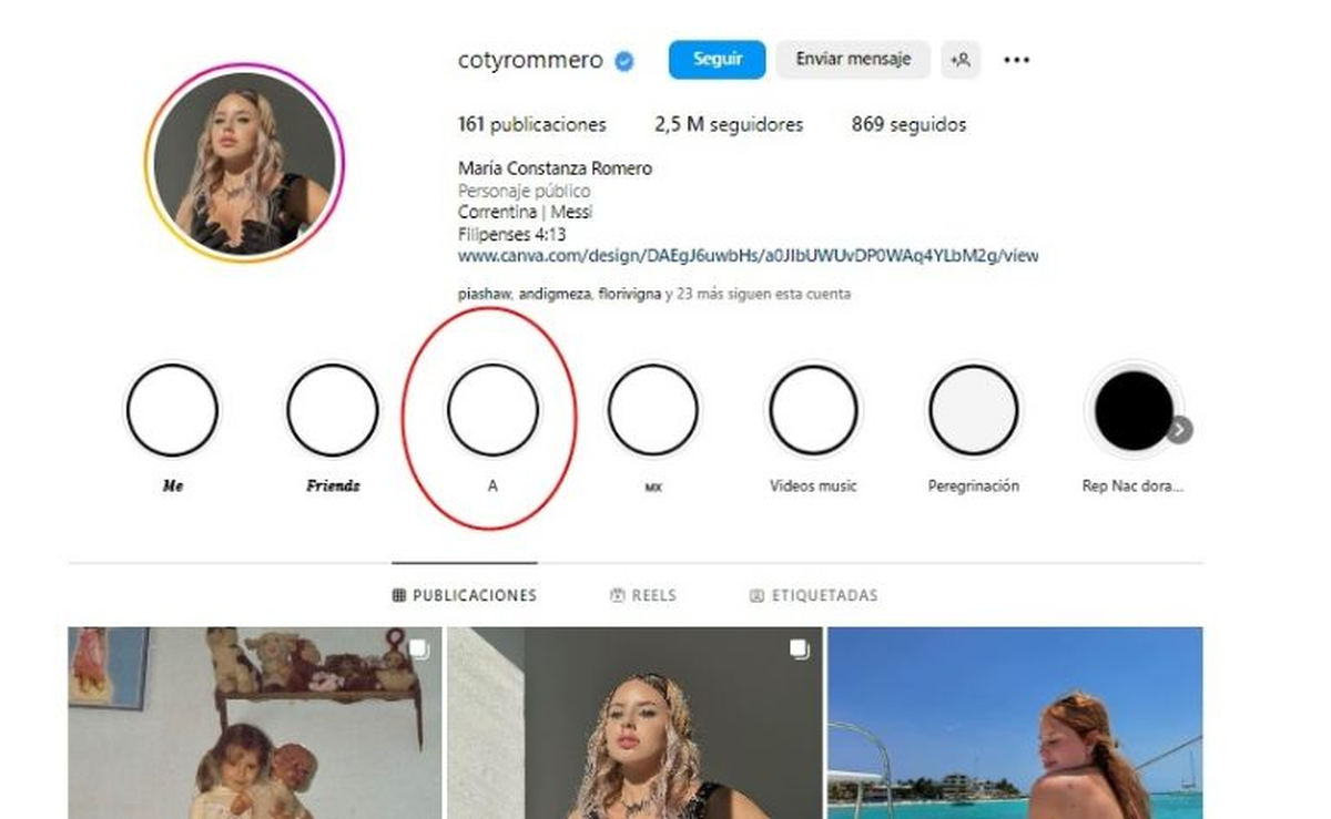 El detalle que desató rumores de crisis entre Coty Romero y Cone.