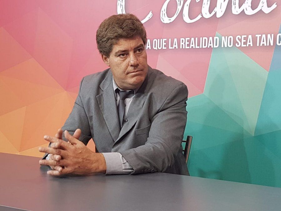 El fiscal Mauro Blanco