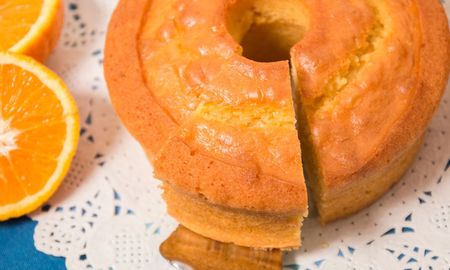 Cómo hacer bizcochuelo de naranja, sin azúcar ni harina. Cómo hacer bizcochuelo de naranja, sin azúcar ni harina.
