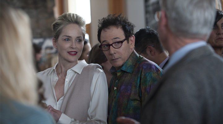 La impactante reacción de Sharon Stone cuando le preguntan por los abusos sexuales