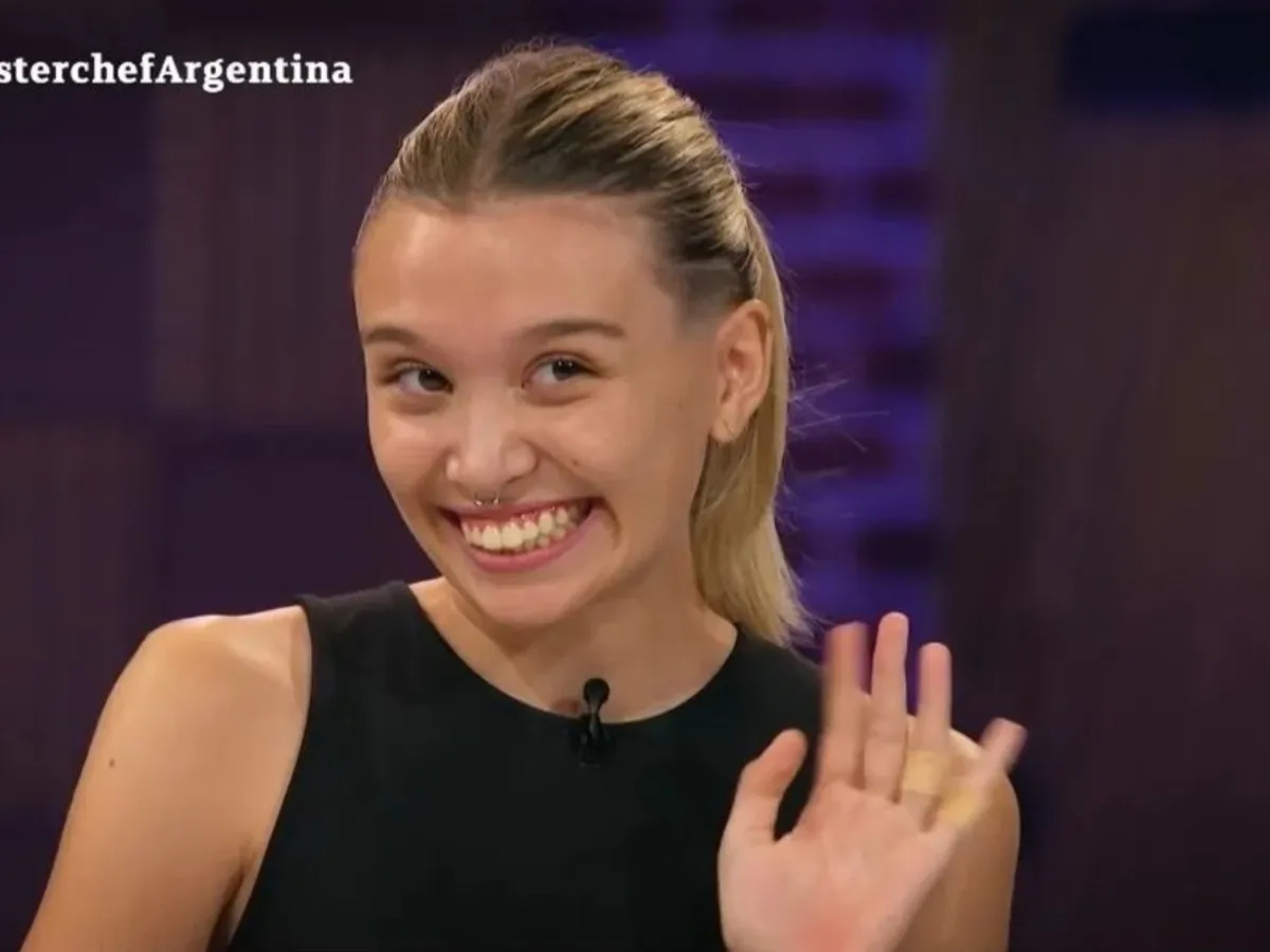 El increíble canje que consiguió Delfina luego de su paso por MasterChef