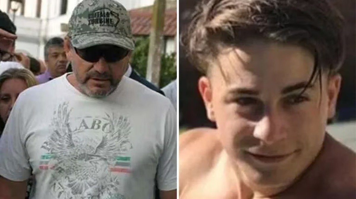 Se filtró la reacción del papá de Máximo Thomsen tras la condena a perpetua de su hijo.