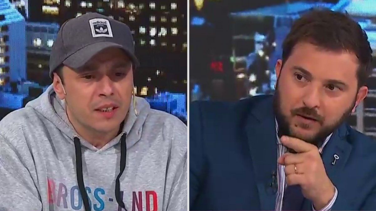 Otra guerra más entre El Dipy y Diego Brancatelli.