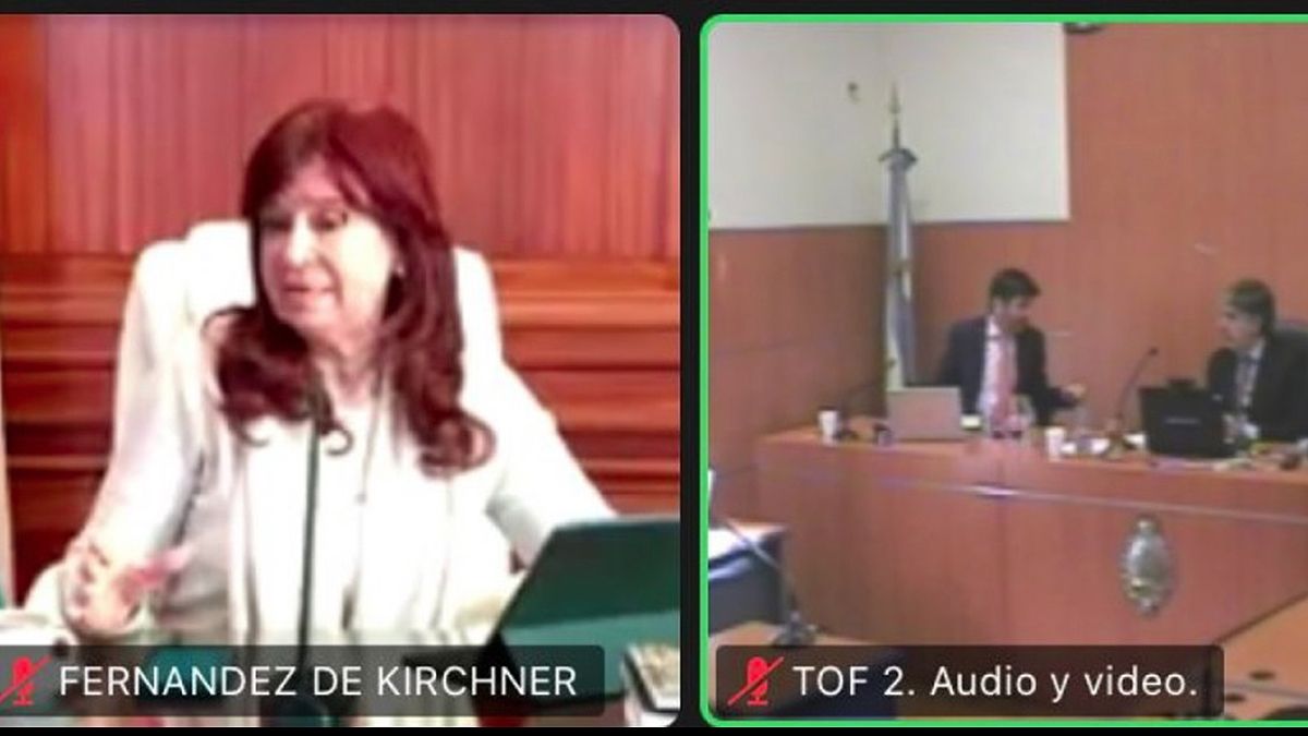 Cristina Fernández de Kirchner está acusada de ser la jefa de una “asociación ilícita”.