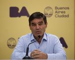 El ministro de Salud porteño, Fernán Quirós, dijo este miércoles que la ciudad de Buenos Aires completó su curva epidemiológica alcanzando un porcentaje de infectados similar a otras ciudades. El ministro de Salud porteño, Fernán Quirós, dijo este miércoles que la ciudad de Buenos Aires completó su curva epidemiológica alcanzando un porcentaje de infectados similar a otras ciudades.