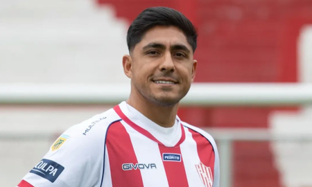 La revelación de Cristian Tarragona tras convertirse en jugador de Unión: Hace mucho tiempo... La revelación de Cristian Tarragona tras convertirse en jugador de Unión: Hace mucho tiempo...