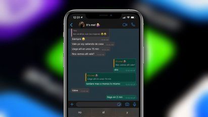 WhatsApp en iPhone