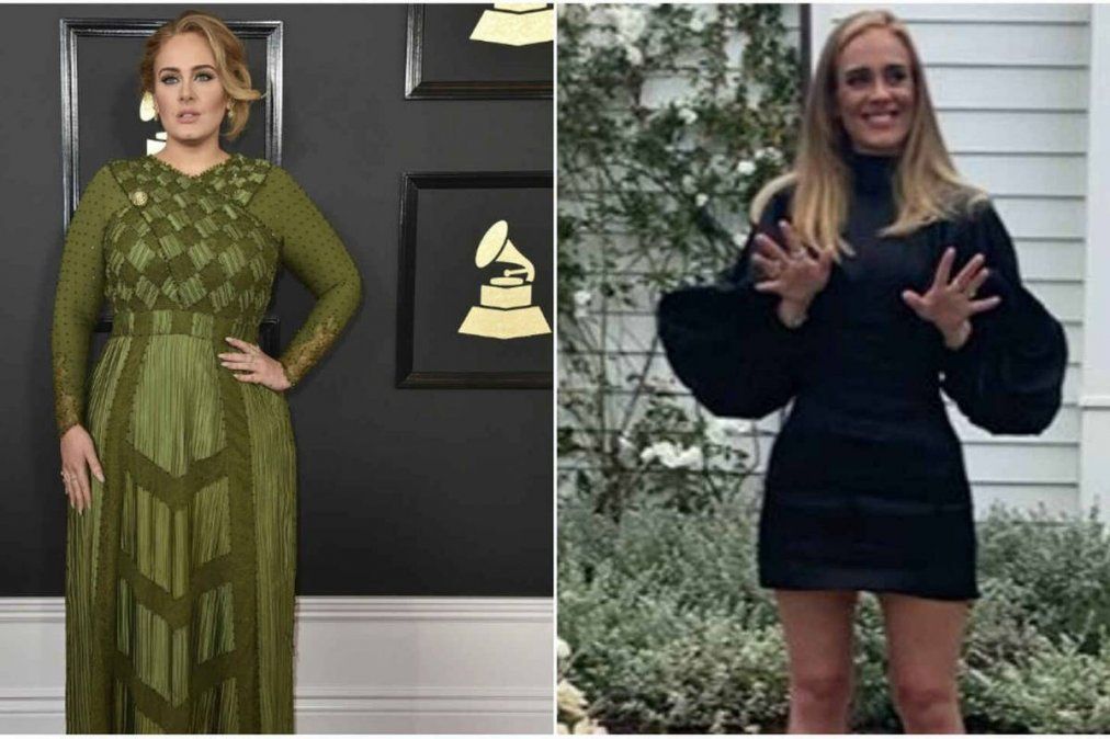 Adele con su nueva figura y un acento casi yankee &nbsp;