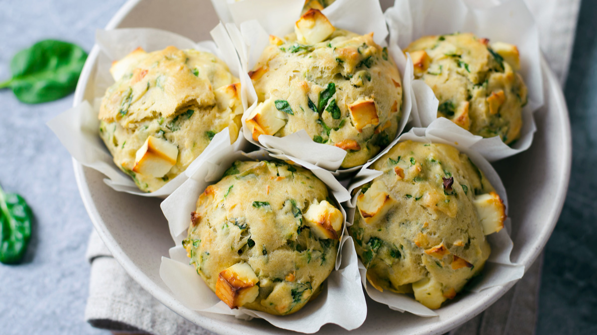 Cómo hacer muffins de espinaca súper ricos: la receta más sencilla y económica