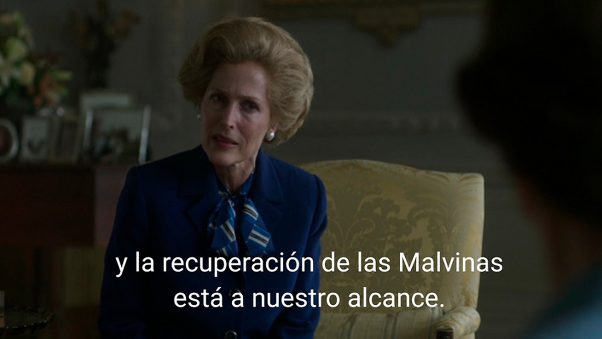 Thatcher -según Anderson- y la mano dura