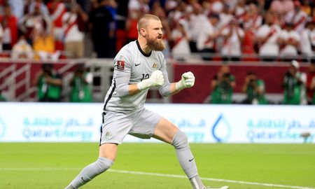 Andrew Redmayne, el arquero que puede ser la clave de Australia en una definición por penales ante Argentina, en el Mundial Qatar 2022. Andrew Redmayne, el arquero que puede ser la clave de Australia en una definición por penales ante Argentina, en el Mundial Qatar 2022.