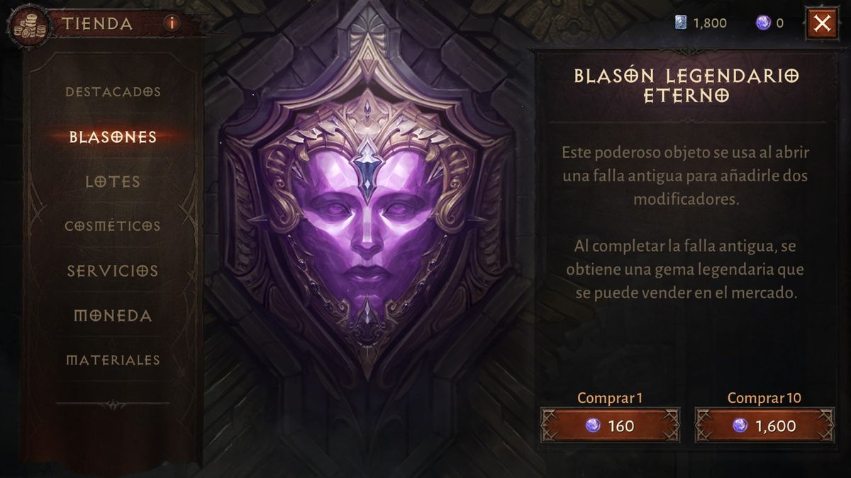 Se lanzó la versión beta del Diablo Inmortal.