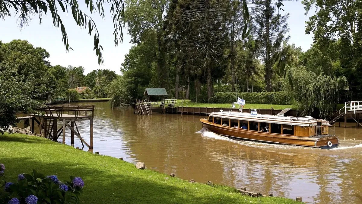Tigre es uno de los destinos más elegidos por muchas parejas. Tigre es uno de los destinos más elegidos por muchas parejas.