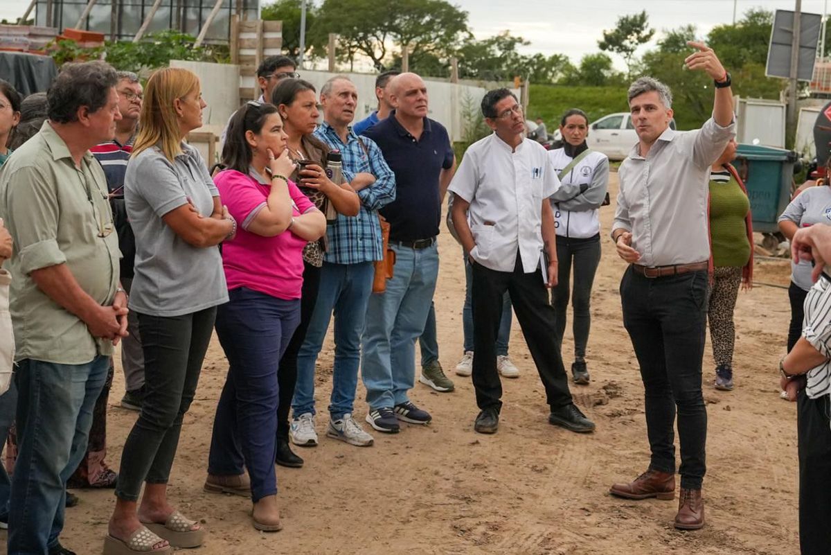 Funcionarios y referentes barriales de Santa Fe destacaron la participación comunitaria y el uso futuro de la infraestructura que se está construyendo para los Juegos Suramericanos.