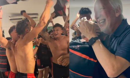 El video viral de los jugadores de Colón: Que todo el mundo grite: ¡Dale, Negro! El video viral de los jugadores de Colón: Que todo el mundo grite: ¡Dale, Negro!