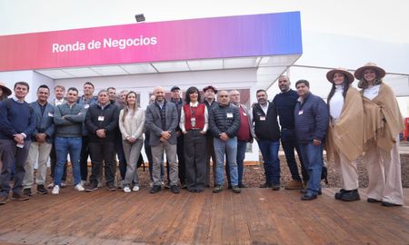 La primera actividad de la Agroactiva 2025 es una ronda de negocios en el stand de Santa Fe.