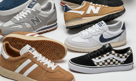 Hay zapatillas que quedan muy bien con los looks de invierno. Hay zapatillas que quedan muy bien con los looks de invierno.
