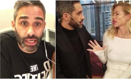 Graciela Alfano notó una tensión sexual entre Pollo Álvarez y Nicole Neumann Graciela Alfano notó una tensión sexual entre Pollo Álvarez y Nicole Neumann