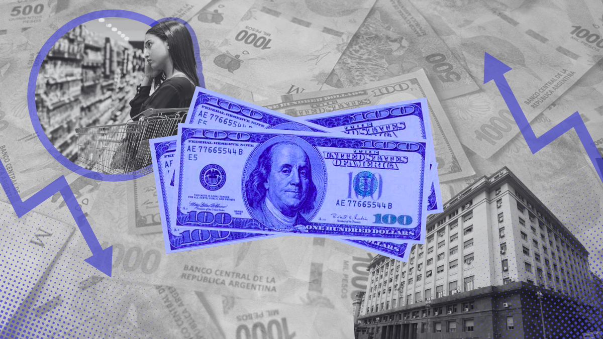 Los peligros de las tasas de interés por las nubes y el dólar atrasado