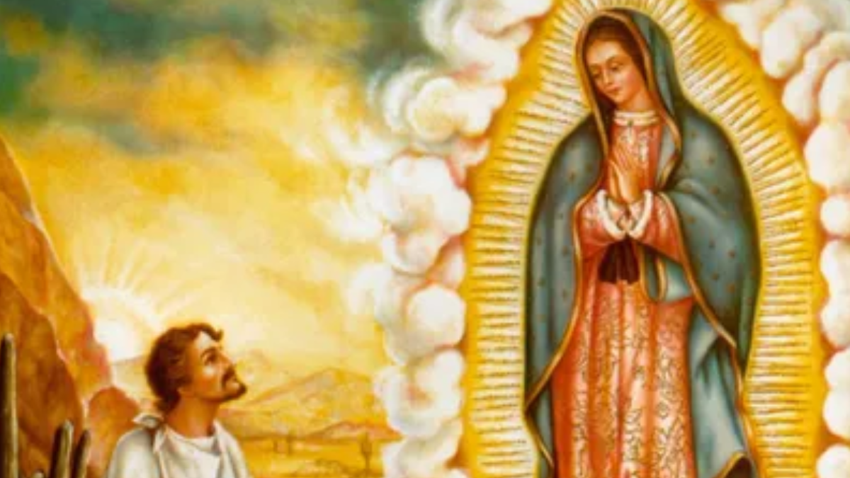 Día de la Virgen de Guadalupe.
