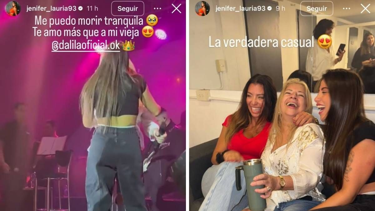 Jenifer de Gran Hermano cantó con Dalila y cumplió un sueño. Jenifer de Gran Hermano cantó con Dalila y cumplió un sueño.